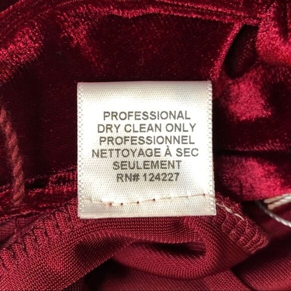 Misa Los Angeles Aliya Velvet Pant Wide Leg High Rise Vacation Holiday Date XS - Picture 13 of 13